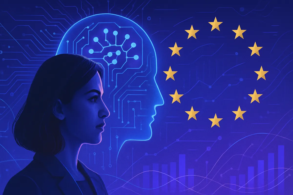 Des citoyens et experts examinent un système sécurisé de partage des données pour l’intelligence artificielle en Europe.