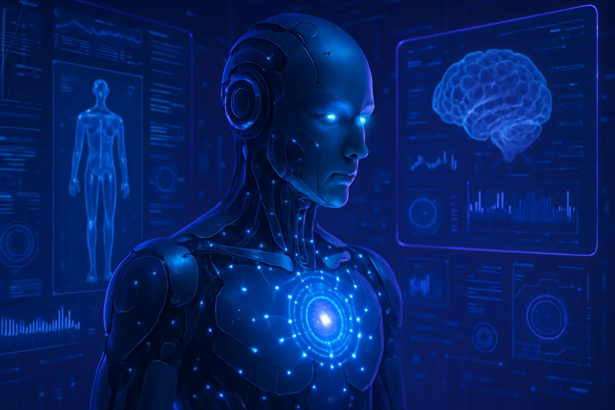 Une main robotique souple saisit un objet tandis qu’une caméra observe ses mouvements en laboratoire.