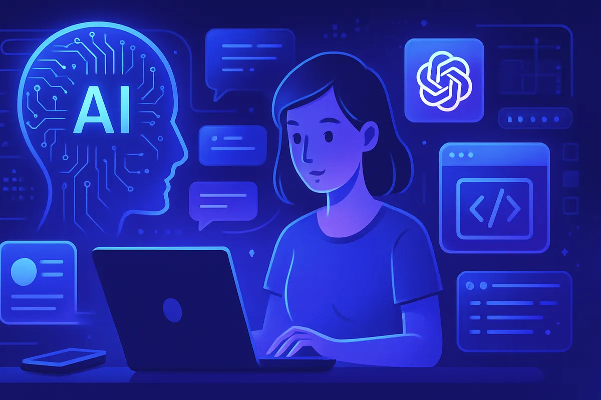 Professionnelle du digital organisant sa veille, ses contenus et ses automatisations sur plusieurs écrans