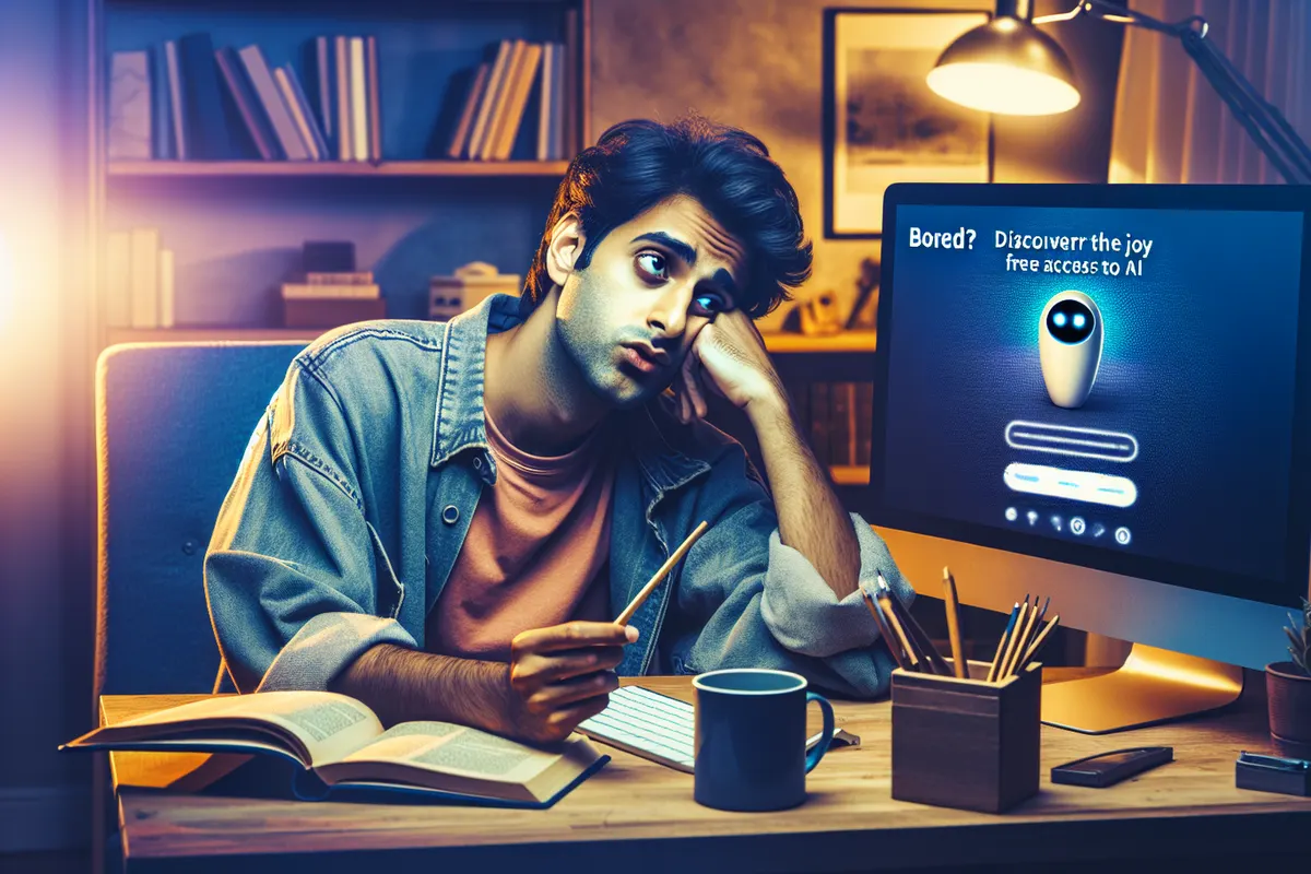Une personne consulte un chatbot sur son téléphone et analyse une image avec prudence.