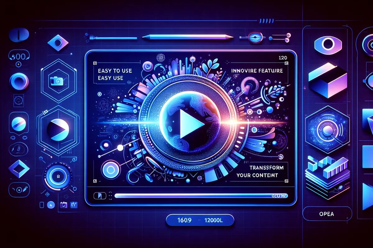 Créatrice devant une interface de génération vidéo par intelligence artificielle sur son ordinateur.