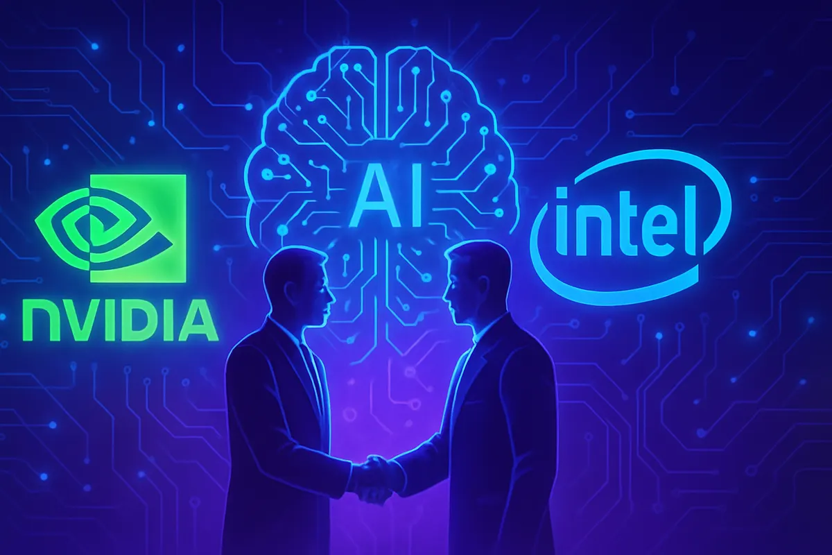 Serveurs d’un centre de données associant processeurs centraux et accélérateurs pour l’intelligence artificielle