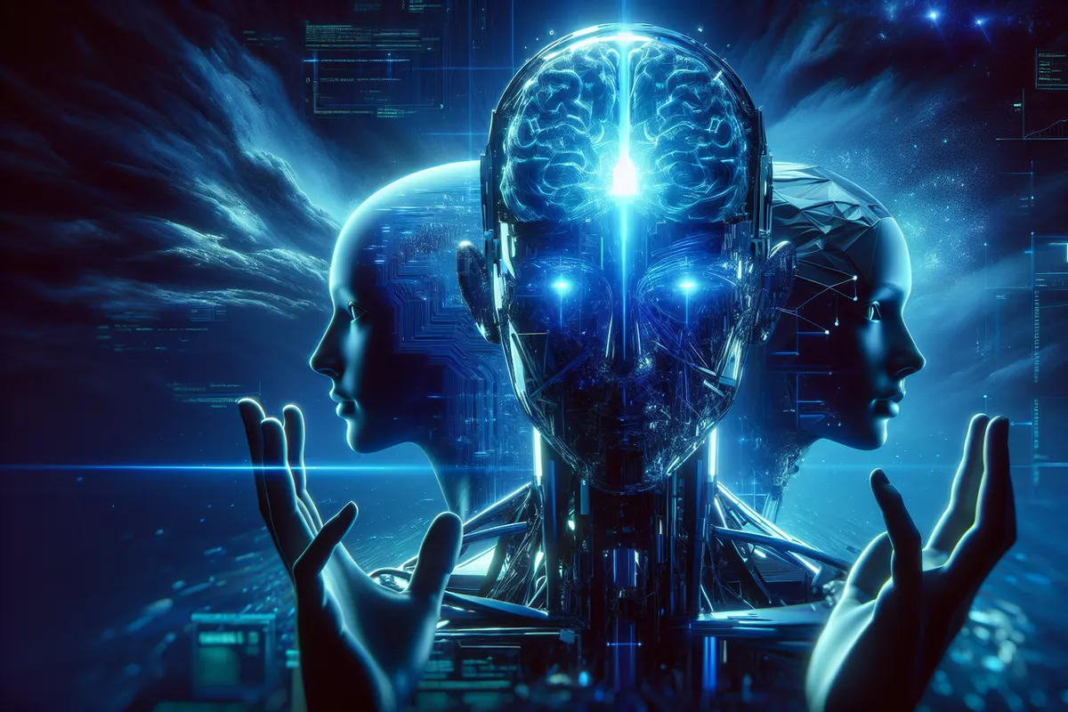 Deux experts analysent les points d’entrée d’un système d’IA pour anticiper une cyberattaque.
