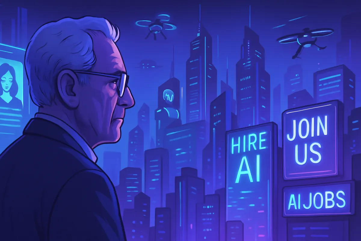 Des spécialistes de l’intelligence artificielle arrivent dans un campus technologique, convoités par plusieurs équipes.