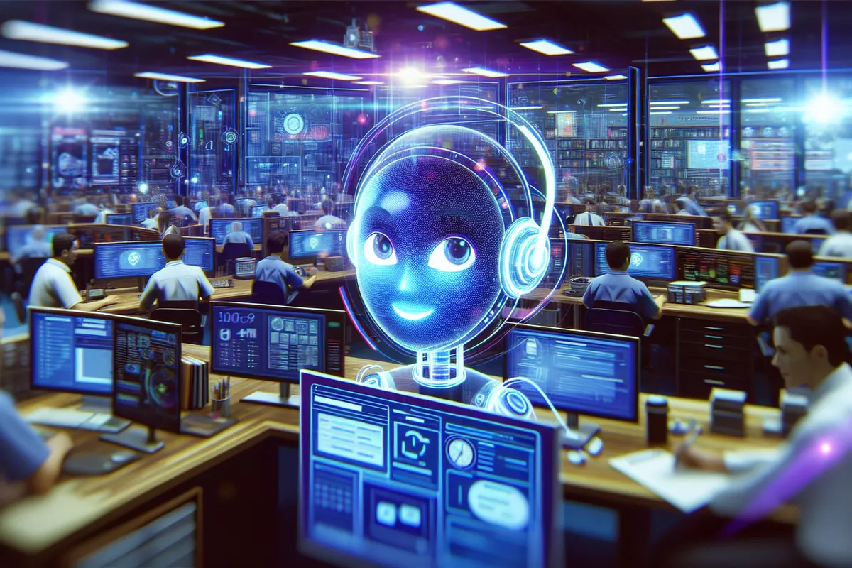Une habitante utilise un chatbot de signalement pendant que des agents de dispatch consultent des dossiers structurés.