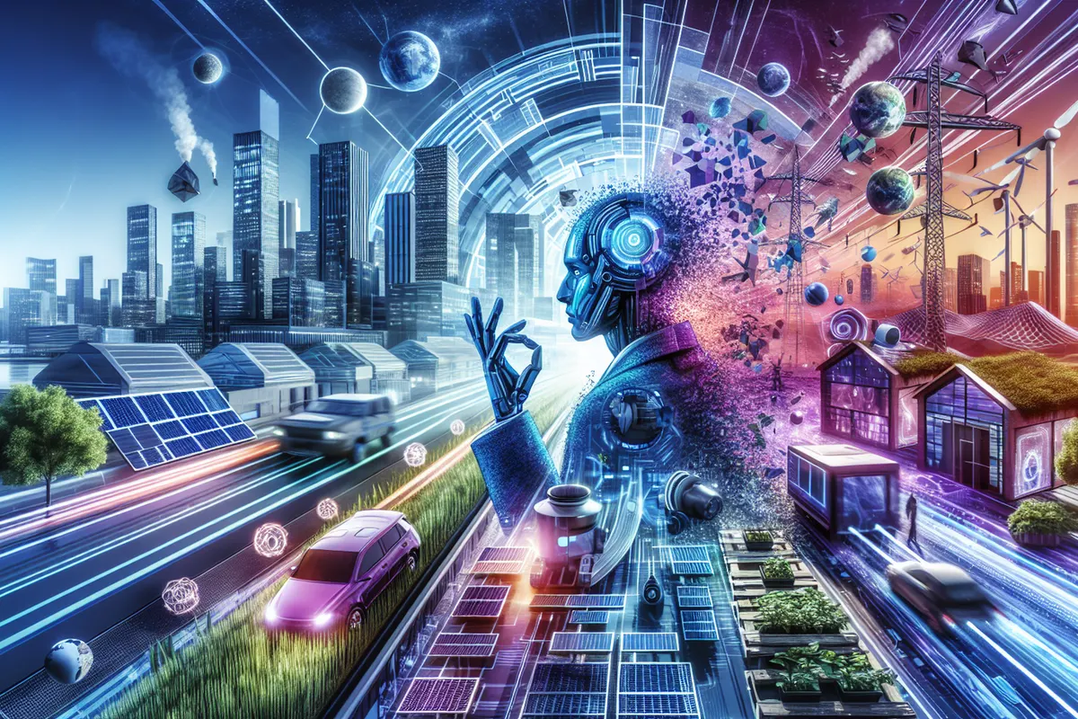 Conférence sur l’intelligence artificielle devant des infrastructures numériques, industrielles et énergétiques.