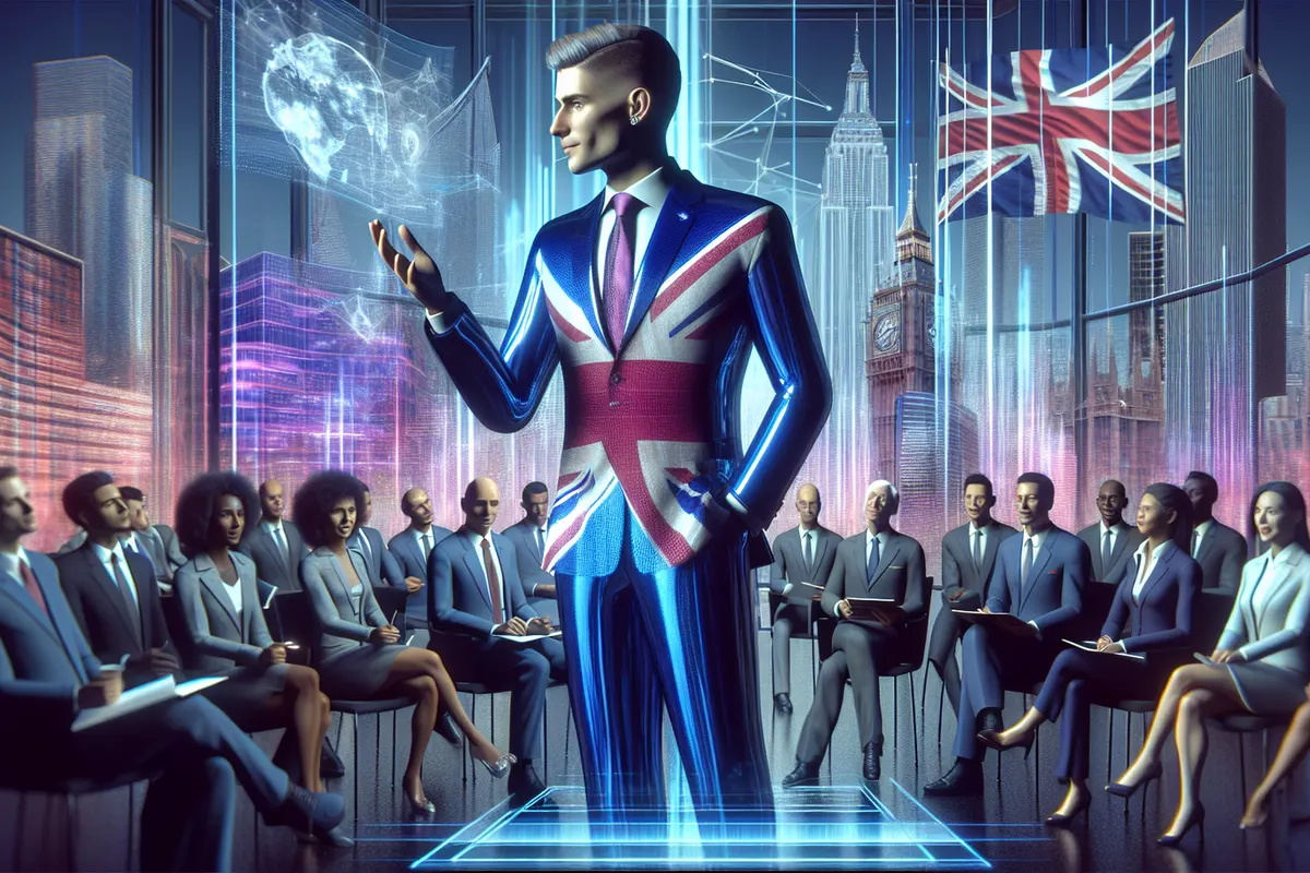 Une délégation échange avec des investisseurs sur des projets d’intelligence artificielle et d’infrastructures numériques.