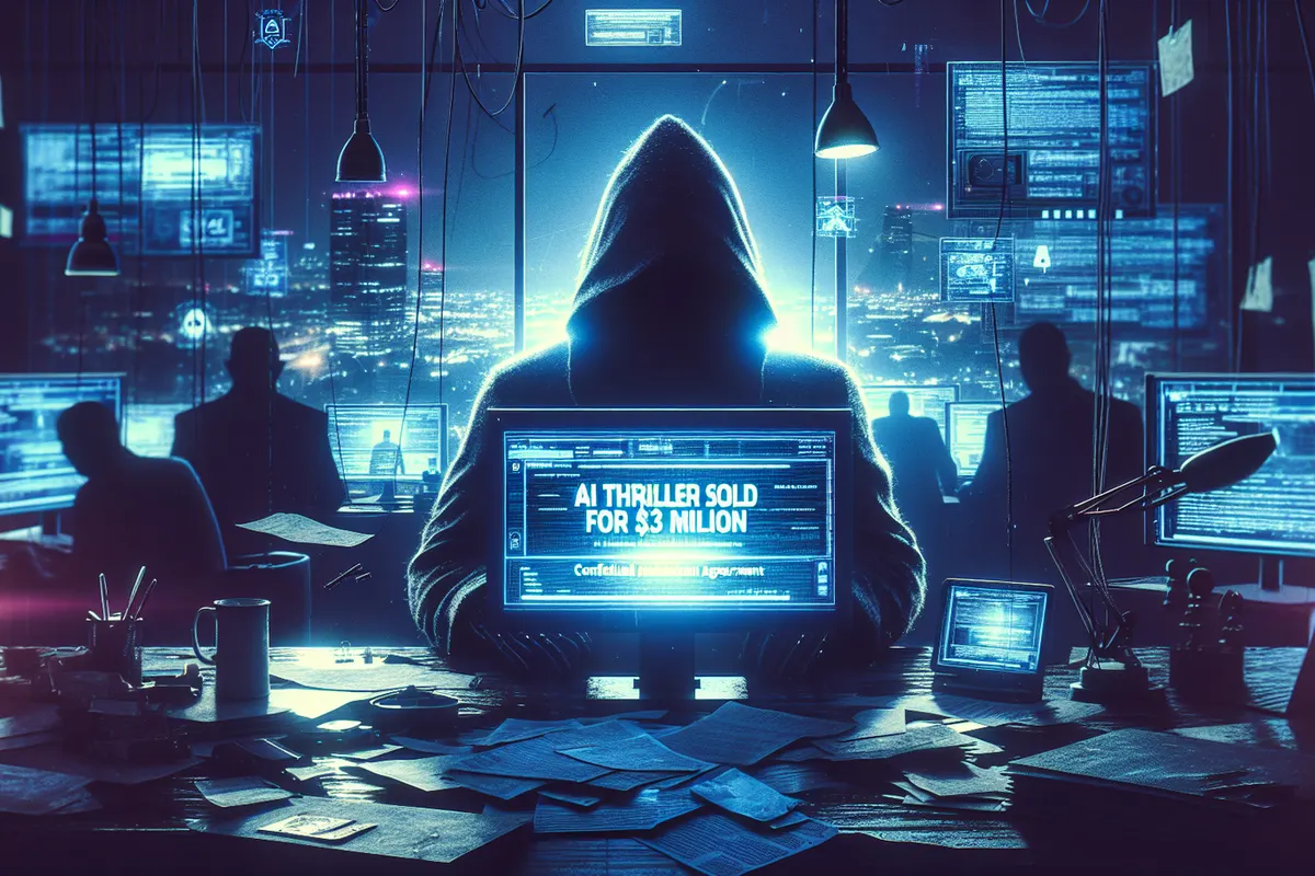 Réunion nocturne tendue dans le conseil d’administration d’une entreprise d’intelligence artificielle.