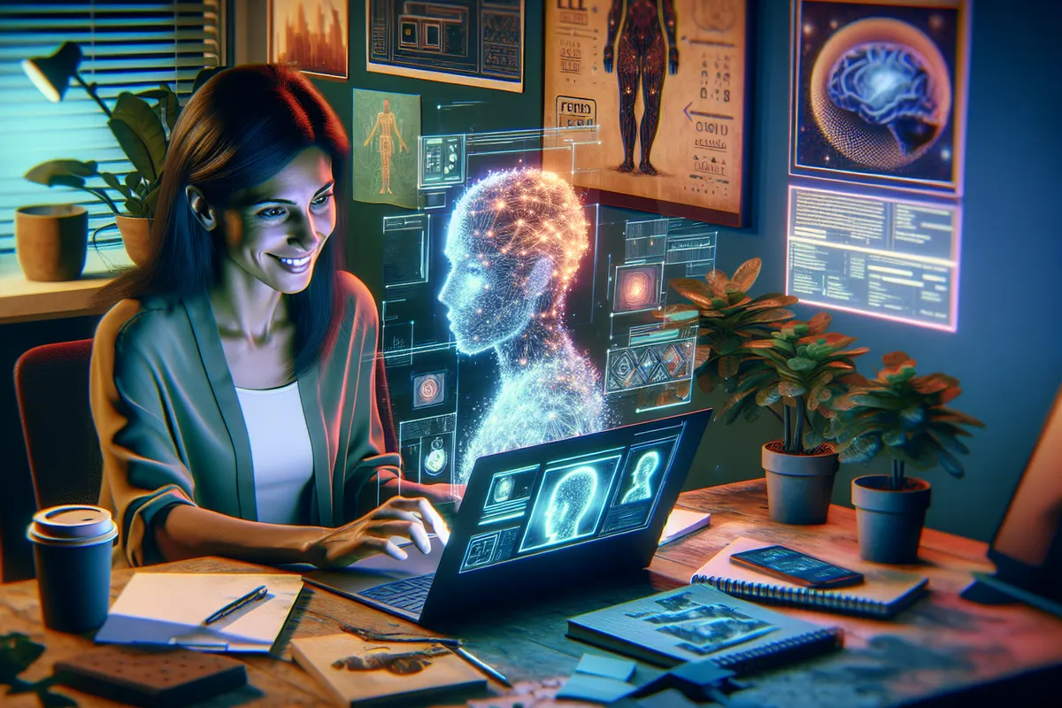 Des chercheurs observent une simulation dont les calculs redondants sont retirés grâce à des tenseurs optimisés.