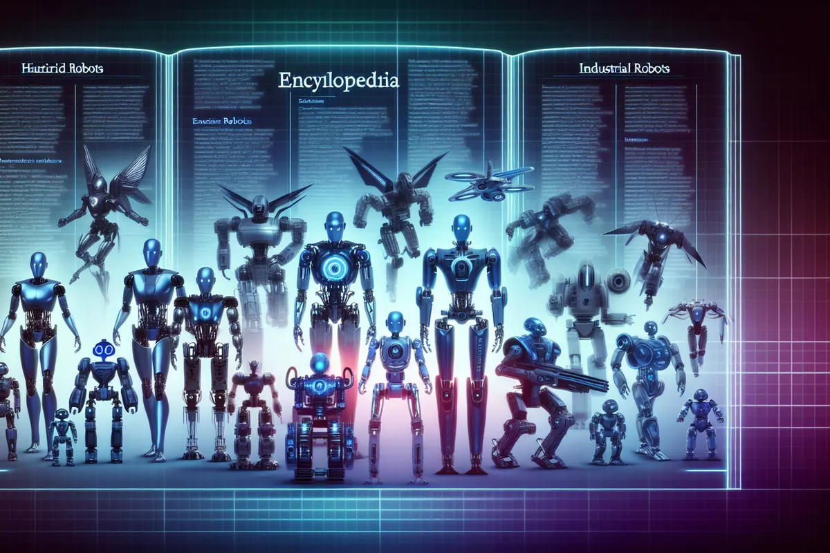 Trois robots illustrant l’autonomie, la supervision humaine et le contrôle à distance dans différents environnements