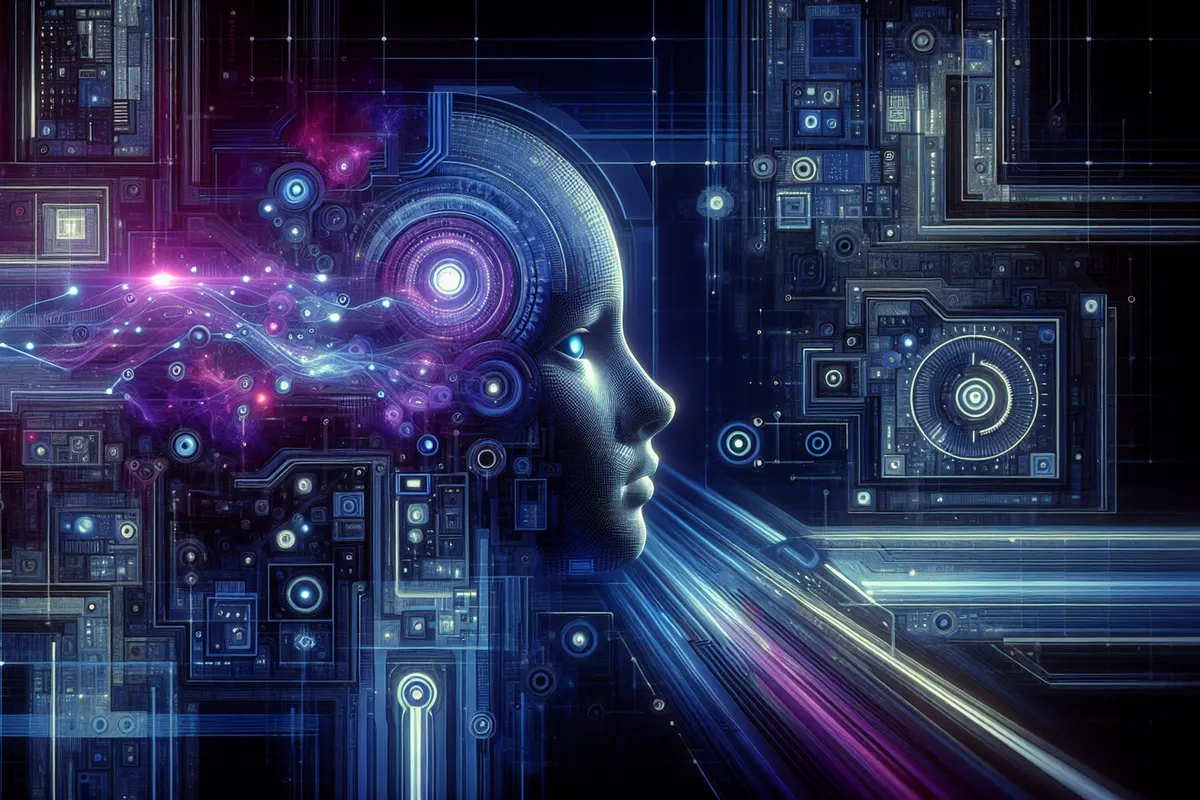 Designer comparant plusieurs propositions d’images générées par intelligence artificielle sur son écran.