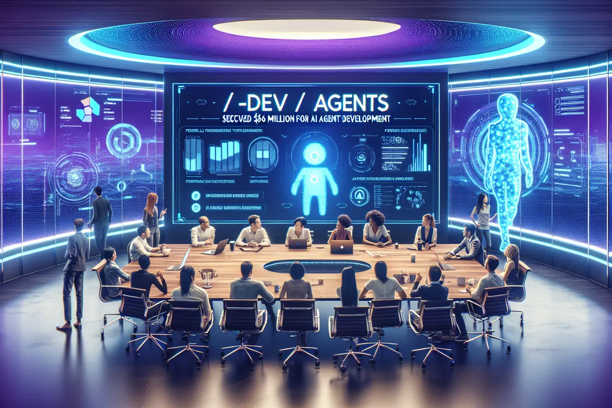 Une équipe supervise des agents d’IA connectés à des documents, e-mails et outils cloud.