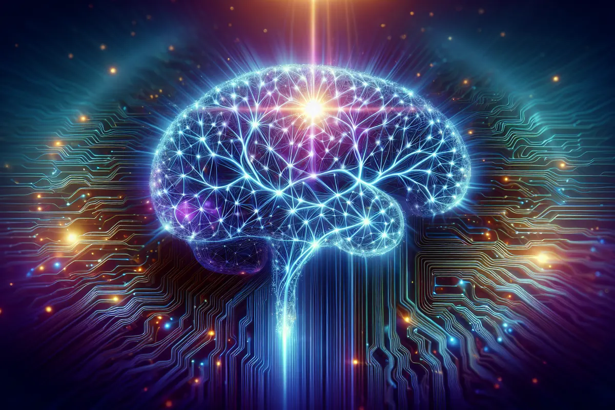 Schéma de réseau neuronal inspiré des dendrites étudié pour une IA plus économe en énergie