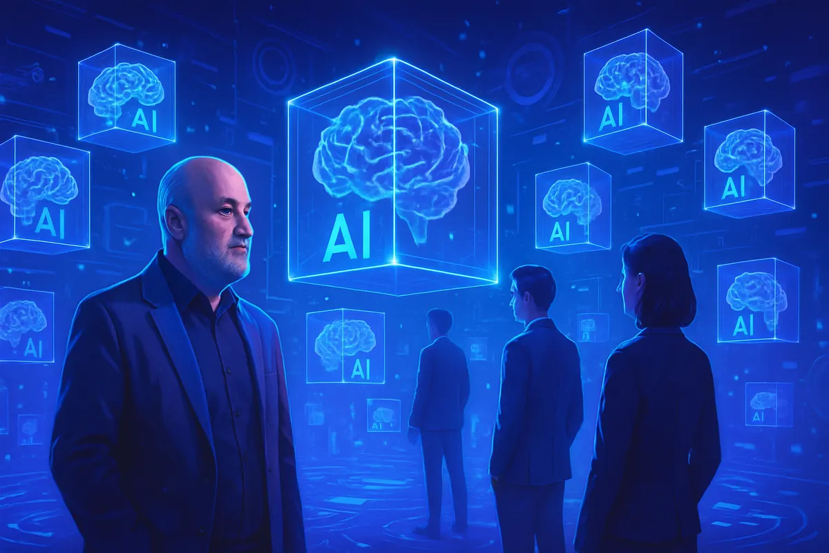 Une équipe compare plusieurs modèles d’intelligence artificielle et leurs coûts sur des écrans en entreprise.